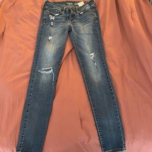 Levi Jeggings with Tears